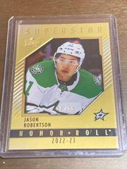 Jason Robertson [Gold] Hockey Cards 2022 Upper Deck Honor Roll Prices