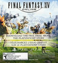 Final Fantasy XIV Online Ad | Final Fantasy XVI [Deluxe Edition] Playstation 5