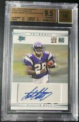Adrian Peterson [Autograph] #109 Football Cards 2007 Topps Performance Prices