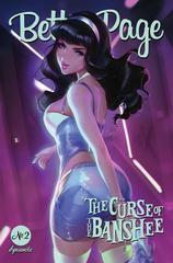 Bettie Page: The Curse of the Banshee [Q] Comic Books Bettie Page: The Curse of the Banshee Prices