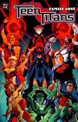 Family Lost Comic Books Teen Titans Prices