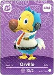 Orville #404 [Animal Crossing Series 5] Amiibo Cards Prices