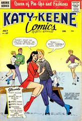 Katy Keene #47 (1959) Comic Books Katy Keene Prices