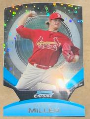 Shelby Miller [Futurefractor Die Cut] #9 Baseball Cards 2011 Bowman Chrome Future Prices