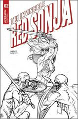 The Invincible Red Sonja [Linsner Line Art] #2 (2021) Comic Books Invincible Red Sonja Prices