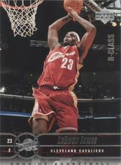 LeBron James #13 Basketball Cards 2004 Upper Deck R-Class Prices