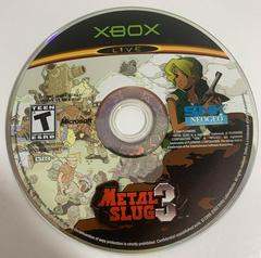 Game Disc | Metal Slug 3 Xbox