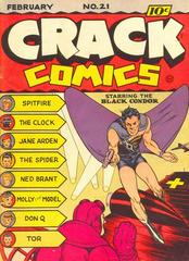 Crack Comics #21 (1942) Comic Books Crack Comics Prices