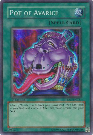 Pot of Avarice [1st Edition] EEN-EN037 YuGiOh Elemental Energy