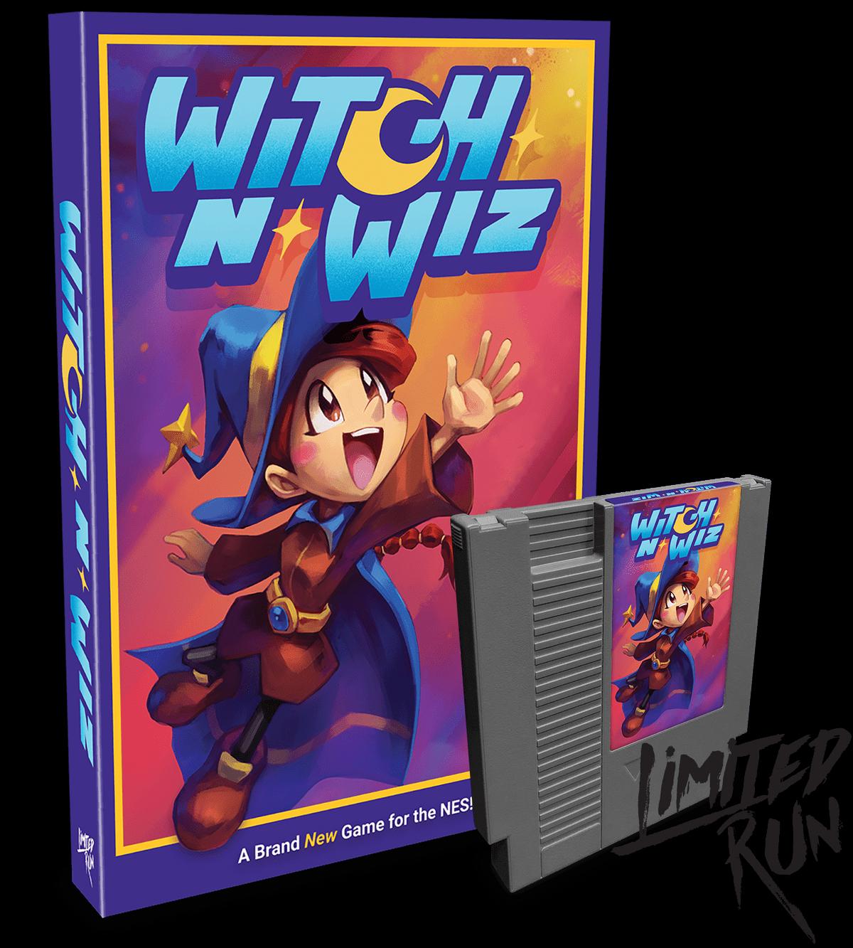 Witch n' Wiz NES