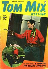 Tom Mix Western #41 (1951) Comic Books Tom Mix Western Prices