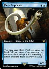 Flesh Duplicate [Extended Art] #359 Magic Doctor Who Prices
