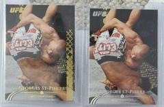 Georges St Pierre [Gold] Ufc Cards 2011 Topps UFC Title Shot Prices