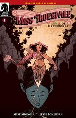 Miss Truesdale and the Fall of Hyperborea #1 (2023) Comic Books Miss Truesdale and the Fall of Hyperborea Prices
