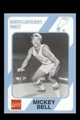 Mickey Bell #182 Basketball Cards 1989 Collegiate Collection North Carolina Prices