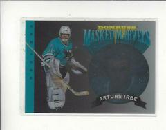 Arturs Irbe Hockey Cards 1994 Donruss Masked Marvels Prices