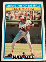 Eddie Murray #22 Baseball Cards 1987 Topps KayBee Superstars Prices
