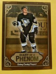 Sidney Crosby #DP22 Hockey Cards 2005 Upper Deck Diary of A Phenom Prices