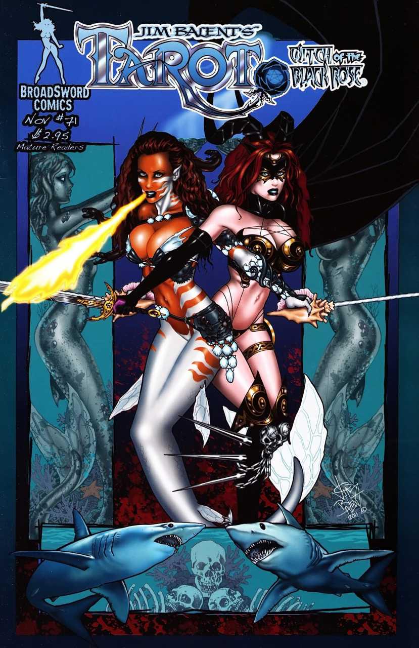 Tarot: Witch of the Black Rose #71 (2011) Comic Books Tarot: Witch of the Black Rose