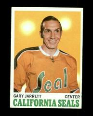 Gary Jarrett #75 Hockey Cards 1970 Topps Prices