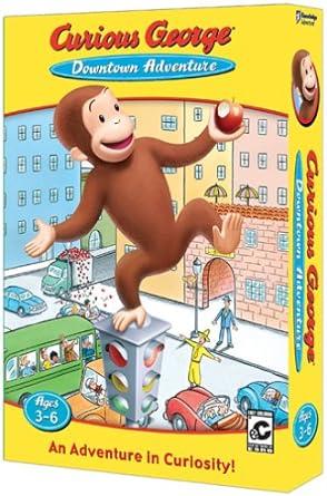 Curious George Downtown Adventure PC Games