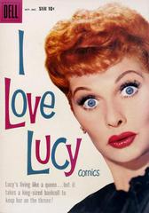 I Love Lucy Comics #21 (1958) Comic Books I Love Lucy Comics Prices