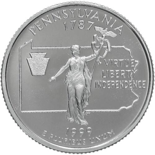 1999 D [PENNSYLVANIA] Coins State Quarter