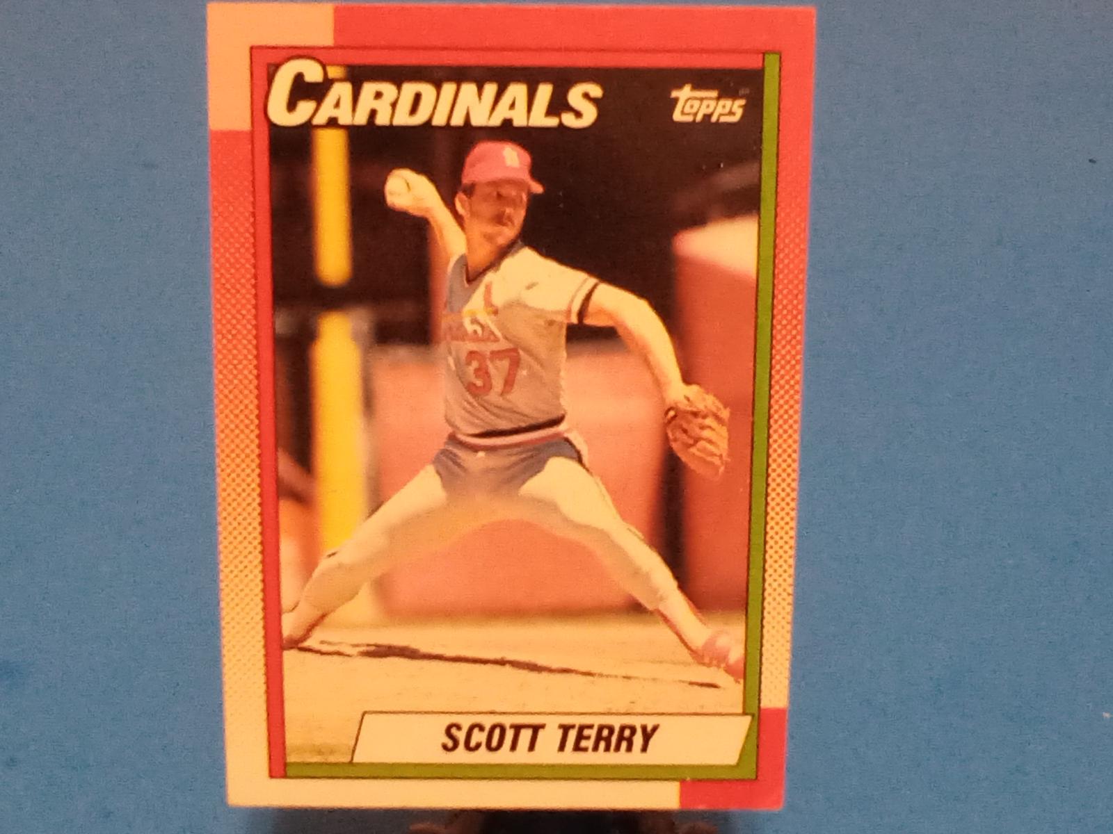 Scott Terry Ungraded 1990 Topps