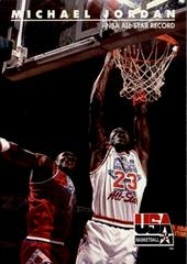 Michael Jordan Basketball Cards 1992 Skybox USA Prices