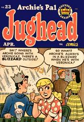 Archie's Pal Jughead #23 (1954) Comic Books Archie's Pal Jughead Prices