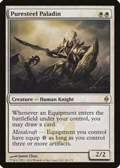 Puresteel Paladin Magic New Phyrexia Prices