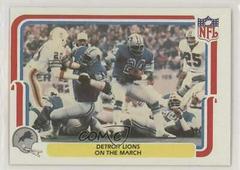 Detroit Lions Football Cards 1980 Fleer Team Action Prices