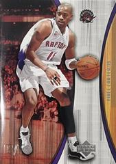Vince Carter #81 Basketball Cards 2002 Upper Deck Hardcourt Prices