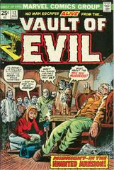 Vault of Evil #12 (1974) Comic Books Vault of Evil Prices