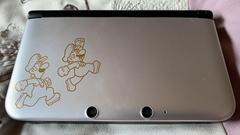 Mario And Luigi 3DS XL Limited Edition | Nintendo 3DS XL Silver Mario & Luigi Limited Edition Nintendo 3DS