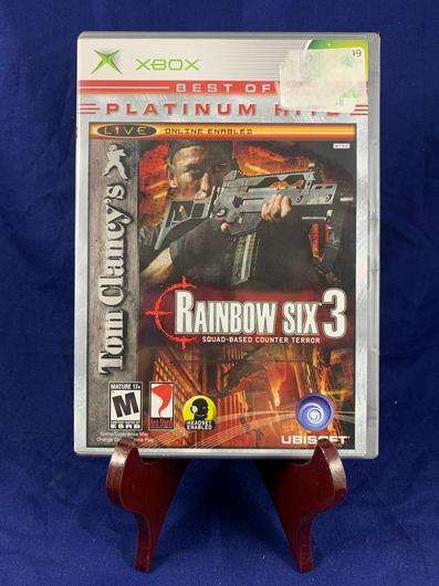 Rainbow Six 3 [Platinum Hits] photo