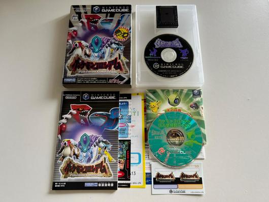 Pokemon Colosseum [Bonus Disc] photo