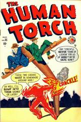 Human Torch #35 (1949) Comic Books Human Torch Prices