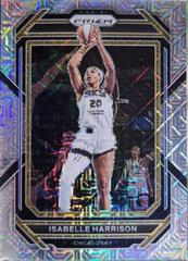 Isabelle Harrison [Mojo] #101 Basketball Cards 2023 Panini Prizm WNBA Prices