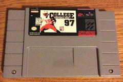 College Football 97 - Cartridge | College Football USA 97 Super Nintendo
