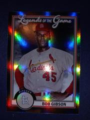 Bob Gibson #LG-21 Baseball Cards 2023 Topps Legends of the Game Prices
