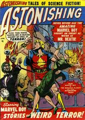 Astonishing #3 (1951) Comic Books Astonishing Prices