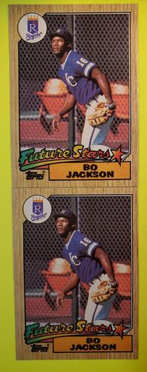 Bo Jackson [Future Stars] #170 photo