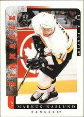 Markus Naslund Hockey Cards 1996 Pinnacle Be a Player Prices