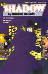 Shadow #4 (1986) Comic Books Shadow Prices