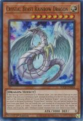 Crystal Beast Rainbow Dragon YuGiOh Structure Deck: Legend Of The Crystal Beasts Prices