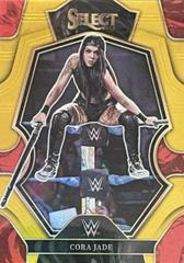 Cora Jade [Gold] #114 Wrestling Cards 2023 Panini Select WWE Prices