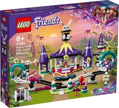 Magical Funfair Rollercoaster #41685 LEGO Friends Prices