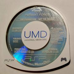 Pursuit Force [Pre-Production Not For Resale] PAL PSP Prices