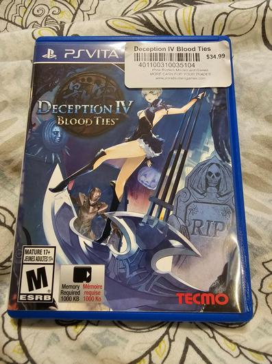 Deception IV: Blood Ties photo